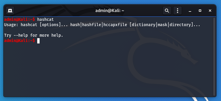 Hashcat - Kali Linux