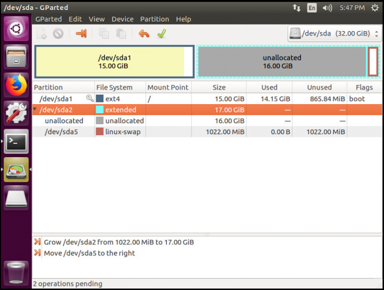 Increase Disk Size of Linux VM in VMware Incredigeek