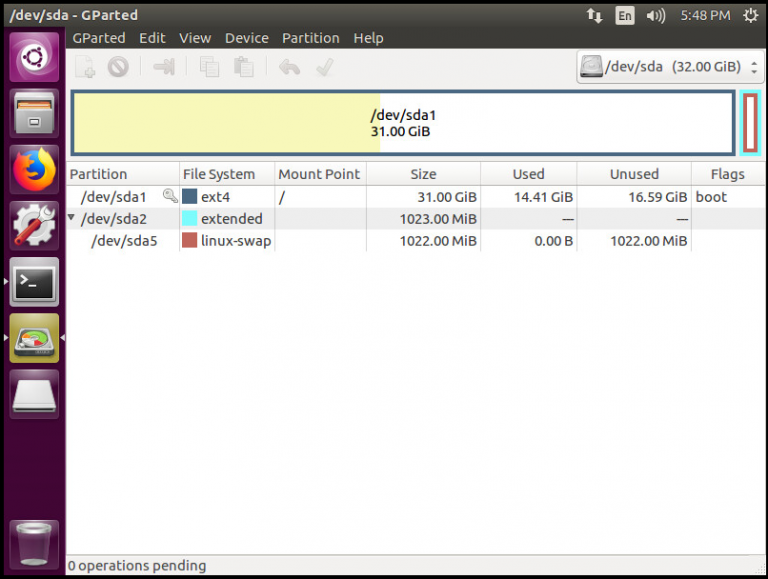 Increase Disk Size of Linux VM in VMware Incredigeek