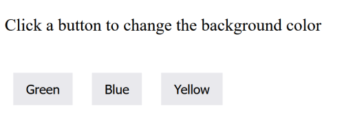 Notes on Buttons with JavaScript | Incredigeek